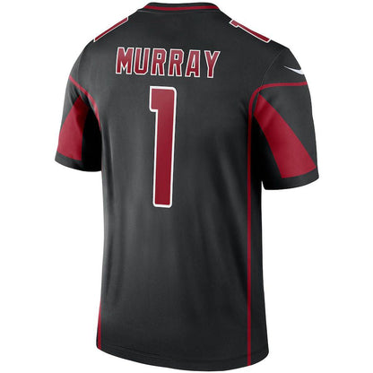 Arizona Cardinals #1 Kyler Murray Black Color Rush Legend Player Jersey Stitched American Football Jerseys