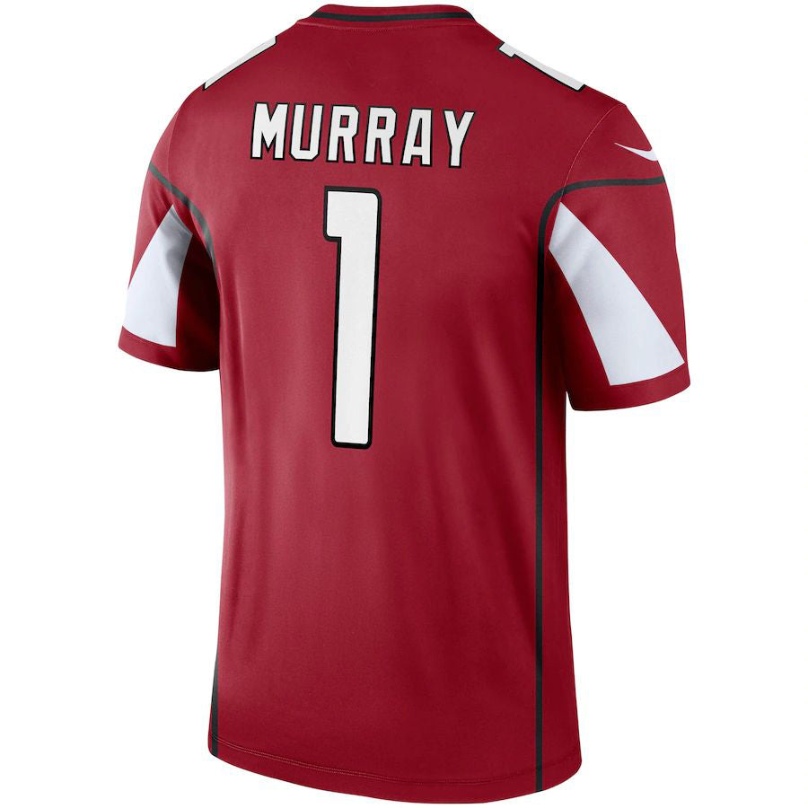 Arizona Cardinals #1 Kyler Murray Cardinal Legend Player Jersey Stitched American Football Jerseys