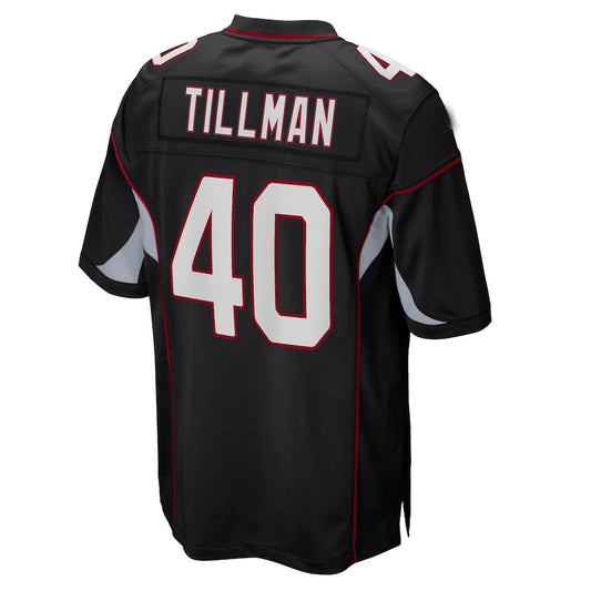 Arizona Cardinals #40 Pat Tillman  Black Retired Player Alternate Game Jersey Stitched American Football Jerseys