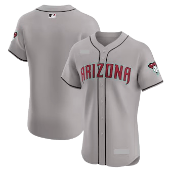 Arizona Diamondbacks Gray Road Team Jersey