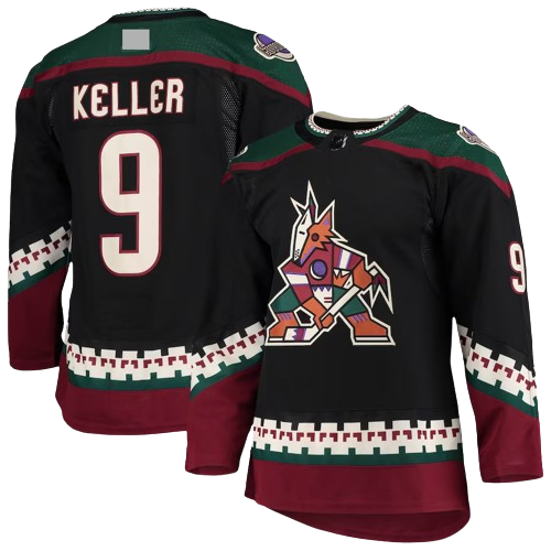 Arizona Coyotes Retro Black Team Jersey