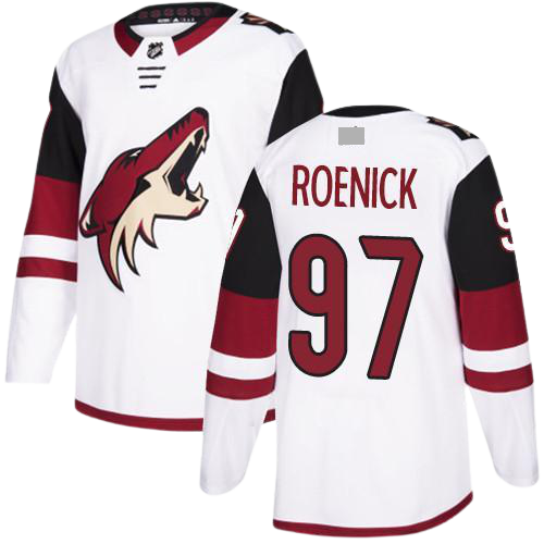 Arizona Coyotes Away White Team Jersey