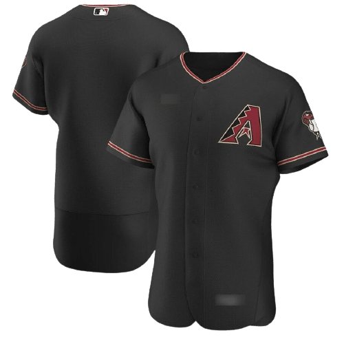 Arizona Diamondbacks Black Alternate Team Jersey