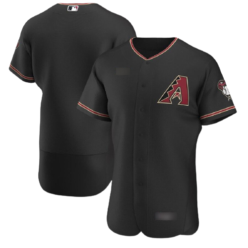 Arizona Diamondbacks Black Alternate Team Jersey