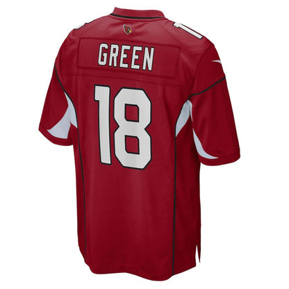 Arizona Cardinal #18 Arizona J. Green Cardinal Game Jersey Stitched American Football Jerseys