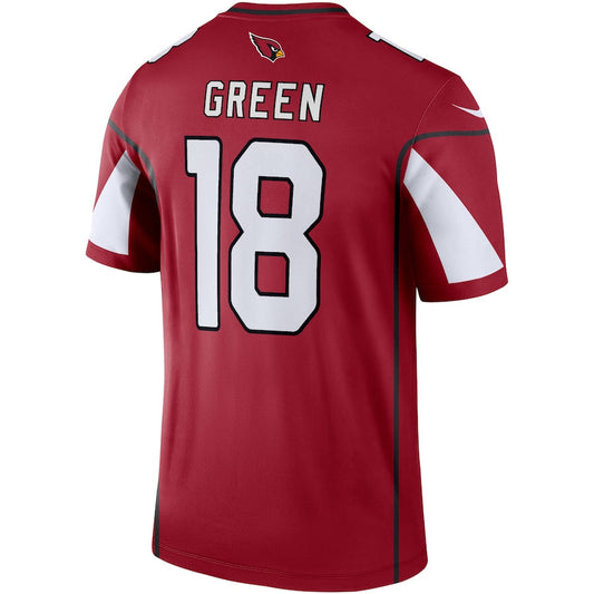 Arizona Cardinal #18 Arizona J. Green Cardinal Legend Jersey Stitched American Football Jerseys