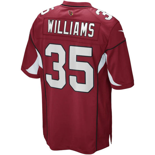 Arizona Cardinal #35 Aeneas Williams Cardinal Game Retired Player Jersey Stitched American Football Jerseys