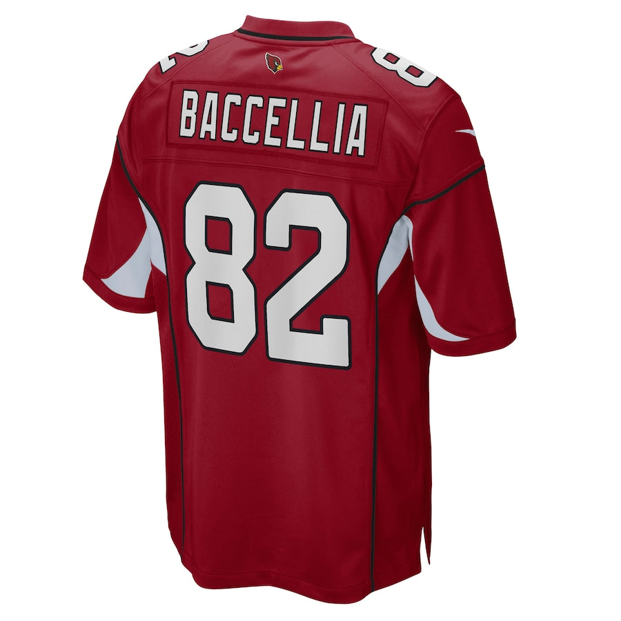 Arizona Cardinal #82 Andre Baccellia Cardinal Game Jersey Stitched American Football Jerseys