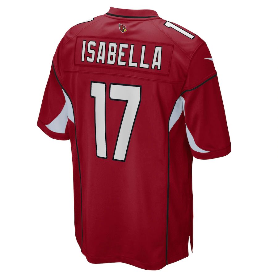 Arizona Cardinal #17 Andy Isabella Cardinal Game Player Jersey Stitched American Football Jerseys