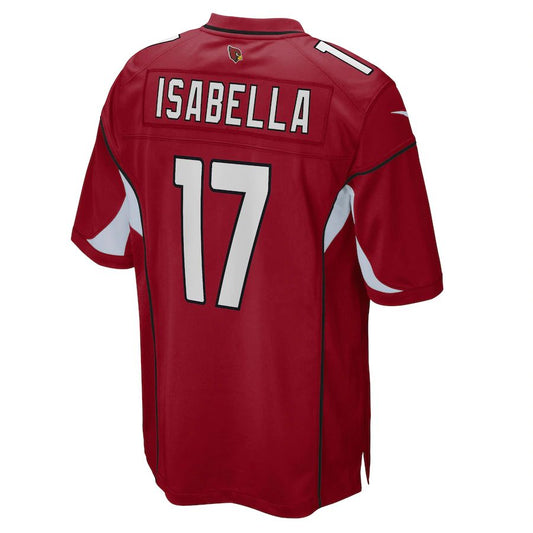 Arizona Cardinal #17 Andy Isabella Cardinal Game Player Jersey Stitched American Football Jerseys