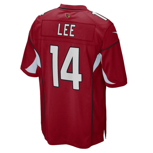 Arizona Cardinal #14 Andy Lee Cardinal Game Player Jersey Stitched American Football Jerseys