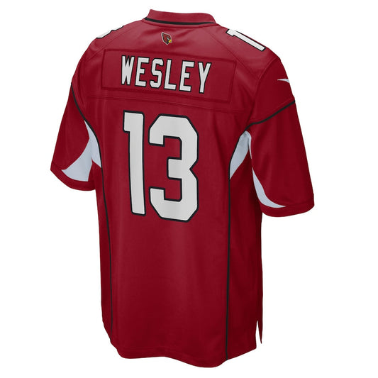 Arizona Cardinals #13 Antoine Wesley Cardinal Game Player Jersey Stitched American Football Jerseys