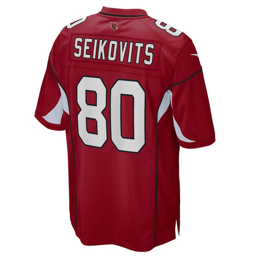 Arizona Cardinals #80 Bernhard Seikovits Cardinal Game Jersey Stitched American Football Jerseys