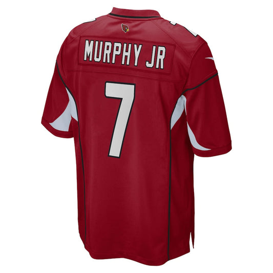 Arizona Cardinals #7 Byron Murphy Jr. Cardinal Game Player Jersey Stitched American Football Jerseys