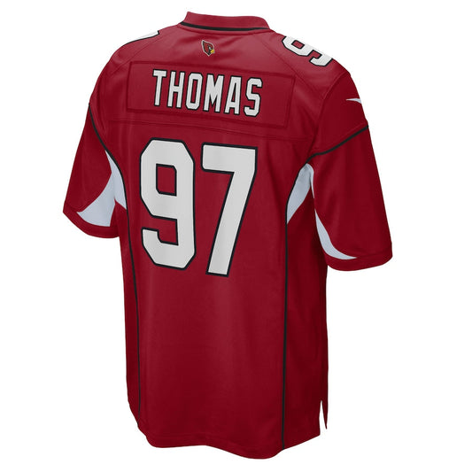 Arizona Cardinals #97 Cameron Thomas Cardinal Game Player Jersey Stitched American Football Jerseys