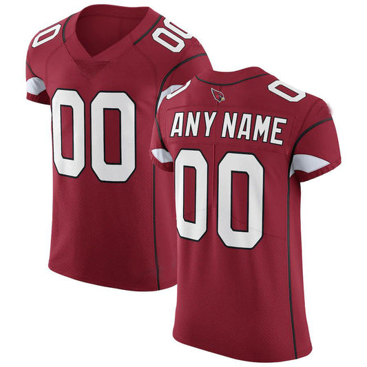 Custom Arizona Cardinals Cardinal Vapor Untouchable Elite Jersey Stitched Football Jerseys