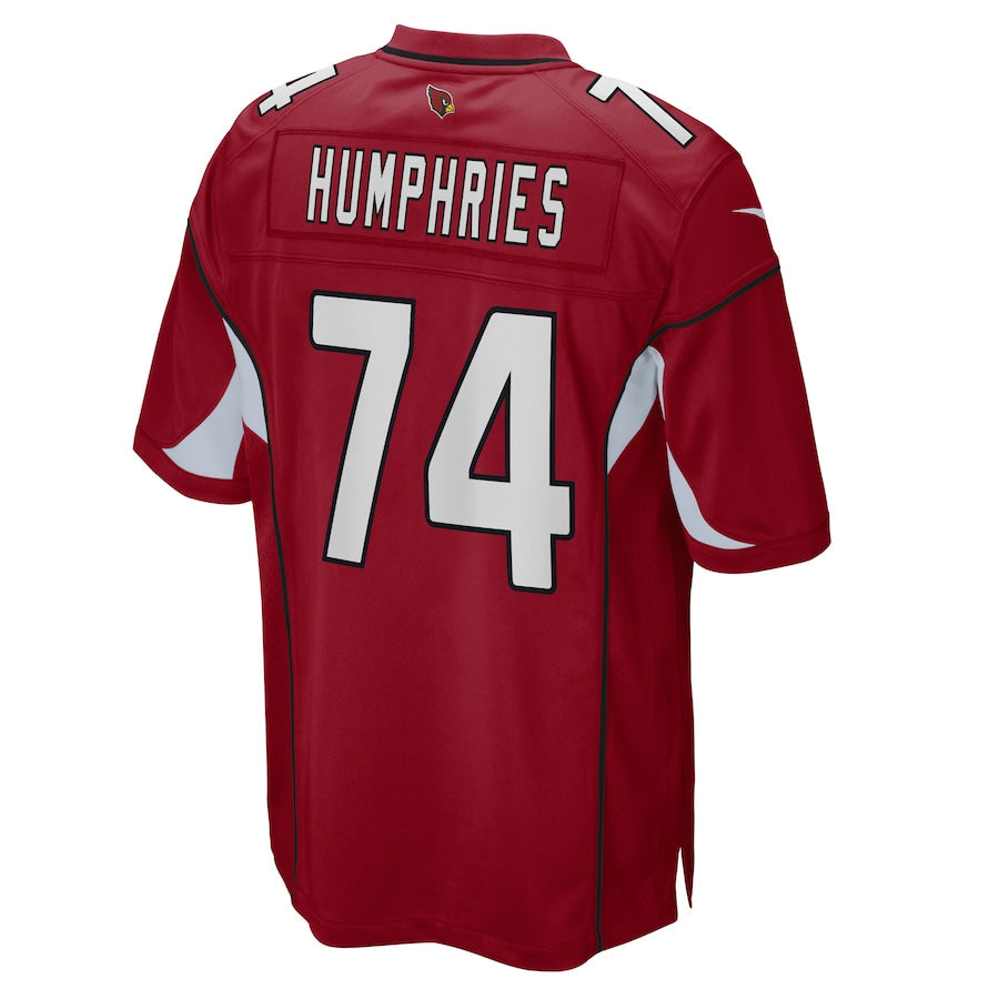 Arizona Cardinals #74 D.J. Humphries Cardinal Game Jersey Stitched American Football Jerseys