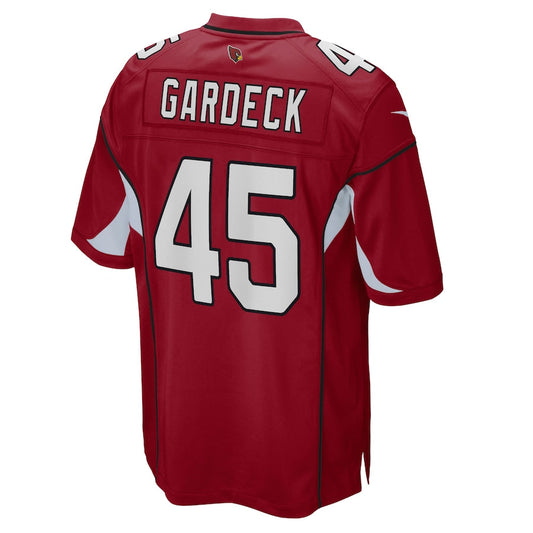 Arizona Cardinals #45 Dennis Gardeck Cardinal Game Jersey Stitched American Football Jerseys