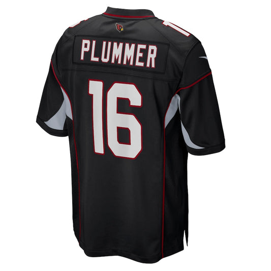 Arizona Cardinals #16 Jake Plummer Black Retired Player Alternate Game Jersey Stitched American Football Jerseys