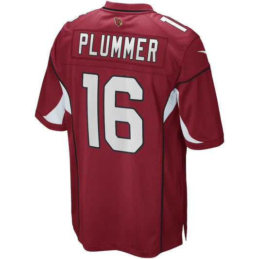 Arizona Cardinals #16 Jake Plummer Cardinal Game Retired Player Jersey Stitched American Football Jerseys