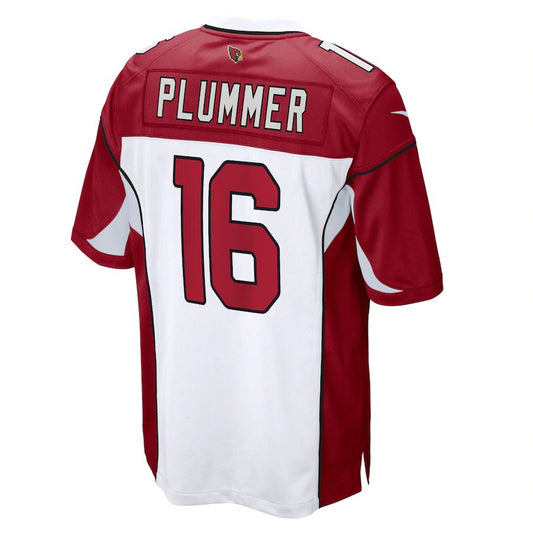 Arizona Cardinals #16 Jake Plummer White Retired Player Game Jersey Stitched American Football Jerseys