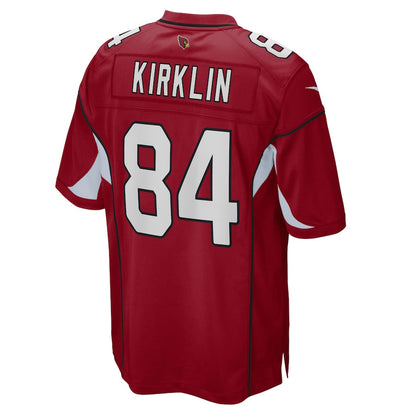 Arizona Cardinal #84 Jontre Kirklin Cardinal Game Player Jersey Stitched American Football Jerseys