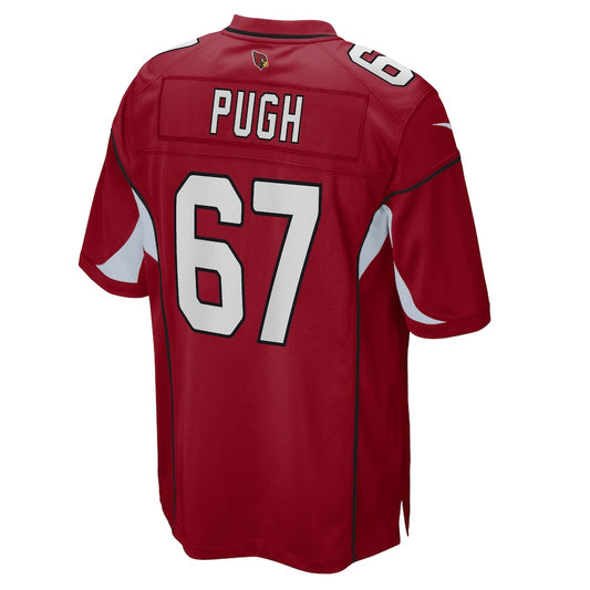 Arizona Cardinal #67 Justin Pugh Cardinal Game Jersey Stitched American Football Jerseys