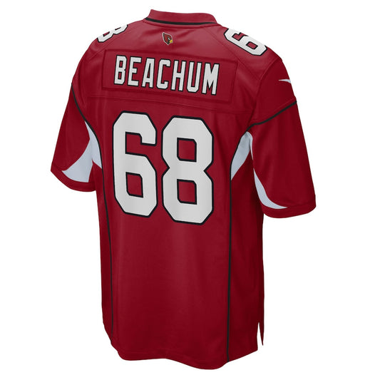 Arizona Cardinal #68 Kelvin Beachum Cardinal Game Jersey Stitched American Football Jerseys