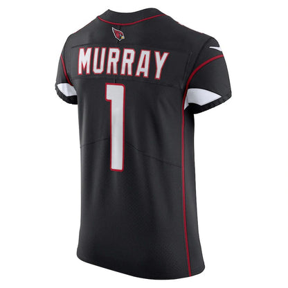 Arizona Cardinals #1 Kyler Murray Black Alternate Vapor Elite Jersey Stitched American Football Jerseys