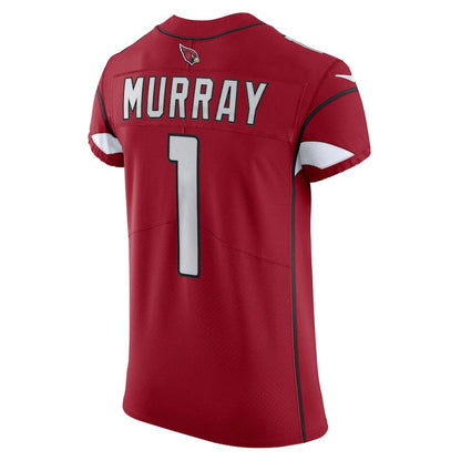 Arizona Cardinals #1 Kyler Murray Cardinal Vapor Elite Jersey Stitched American Football Jerseys