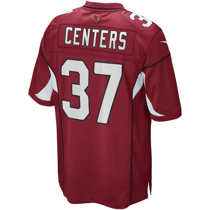 Arizona Cardinal #37 Larry Centers Cardinal Game Retired Player Jersey Stitched American Football Jerseys