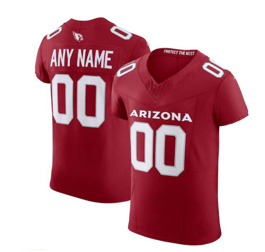 Custom Arizona Cardinal Cardinal Vapor F.U.S.E. Elite Jersey Stitched American Football Jerseys