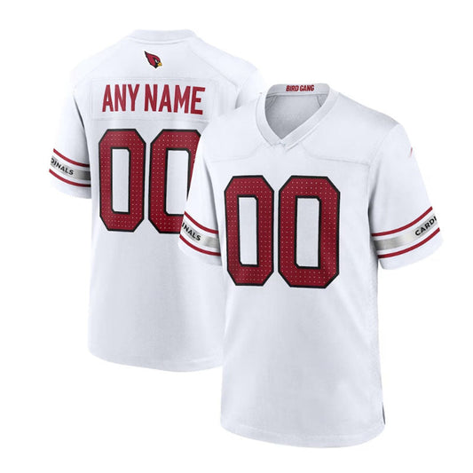 Custom Arizona Cardinal  Game Jersey - White Stitched American Football Jerseys