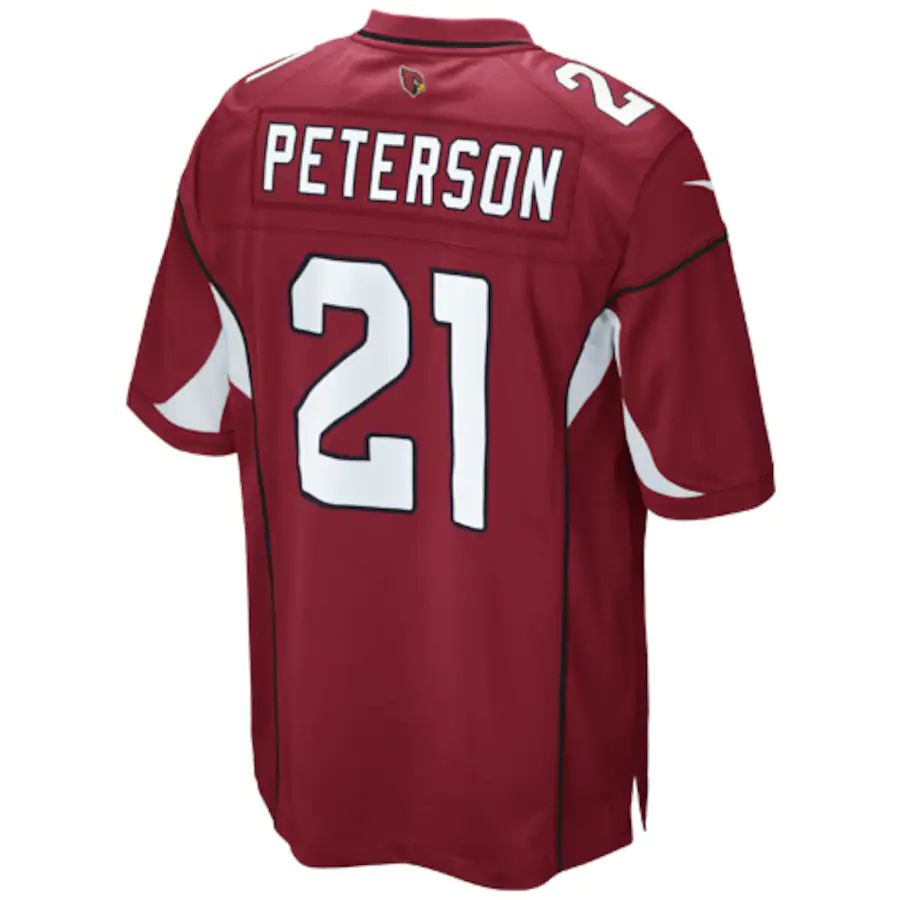 Arizona Cardinal #21 Patrick Peterson Cardinal Game Player Jersey Stitched American Football Jerseys