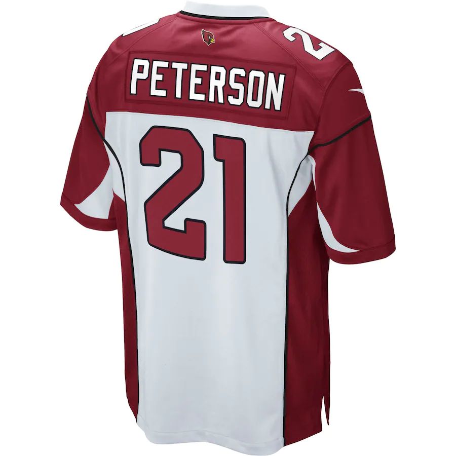 Arizona Cardinal #21 Patrick Peterson White Game Stitched American Football Jerseys