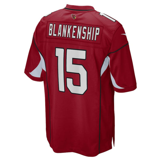 Arizona Cardinal #15 Rodrigo Blankenship Cardinal Game Player Jersey Stitched American Football Jerseys