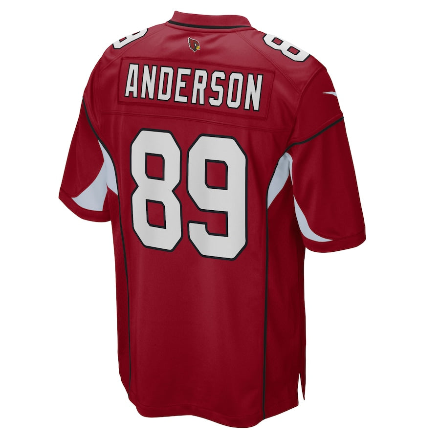 Arizona Cardinal #89 Stephen Anderson Cardinal Game Player Jersey Stitched American Football Jerseys