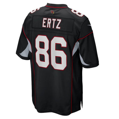 Arizona Cardinal #86 Zach Ertz Black Alternate Player Game Jersey Stitched American Football Jerseys