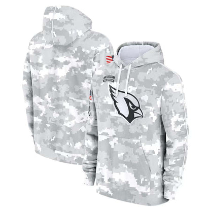 Arizona Cardinals 2024 Salute To Service Club Pullover Hoodie Cheap sale Birthday and Christmas gifts Stitched American Football Jerseys