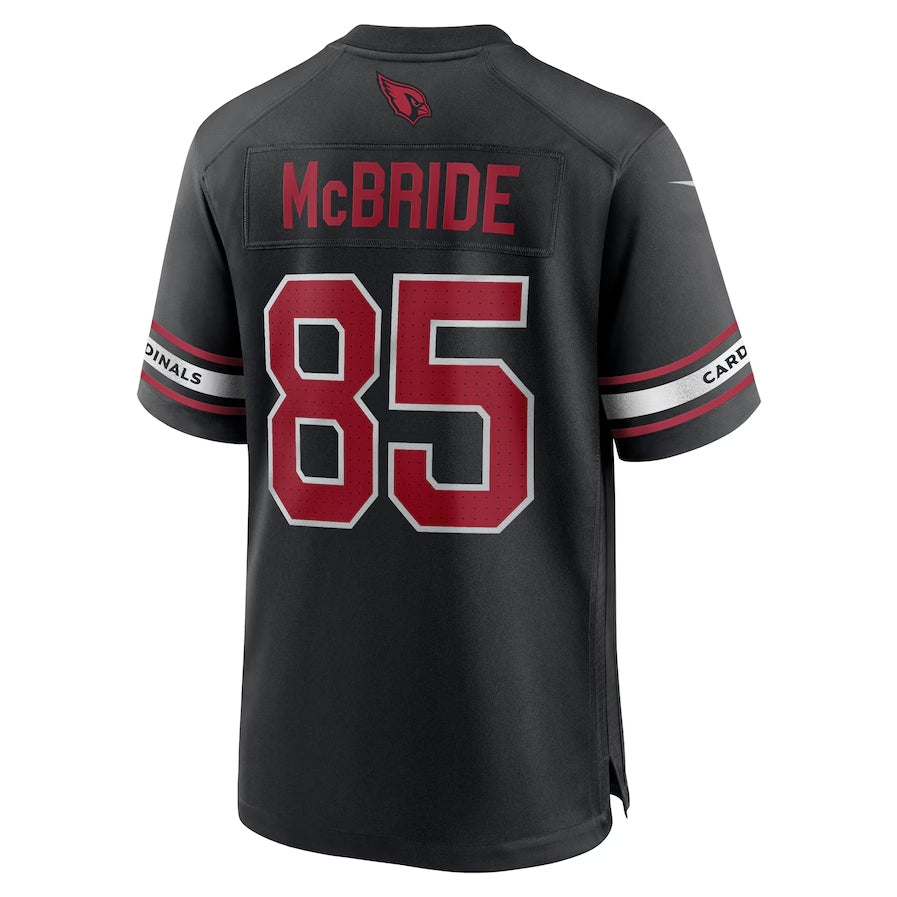 Arizona Cardinals #85 Trey McBride Alternate Game Jersey - Black American Football Jerseys