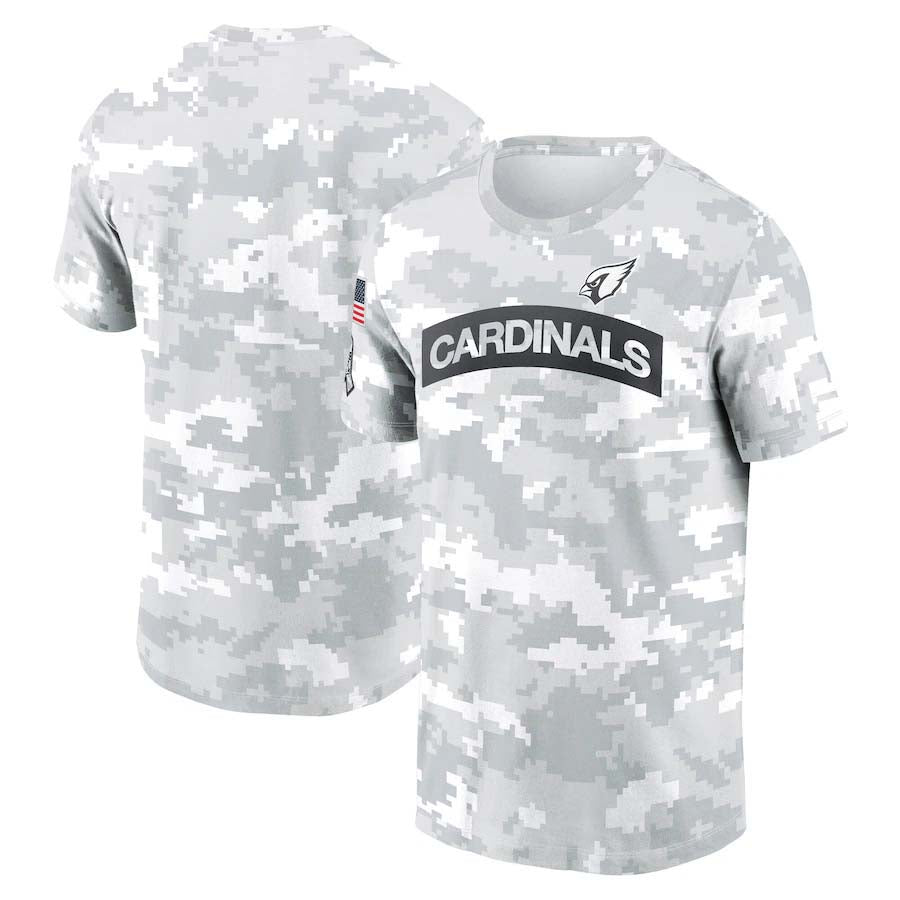 Arizona Cardinals 2024 Salute To Service Club Pullover T-Shirt Birthday and Christmas gifts Stitched American Football Jerseys