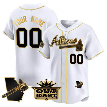 Custom Atlanta Braves Atliens Vapor Premier Limited V2 – All Stitched Baseball Jersey