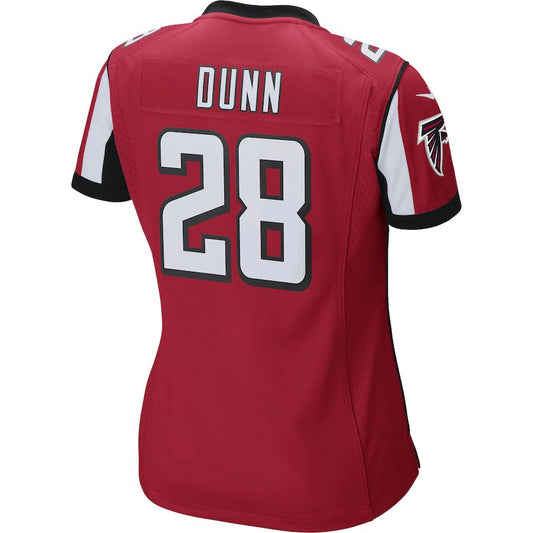 A.Falcons #28 Warrick Dunn Red Retired Player Game Jersey Stitched American Football Jerseys