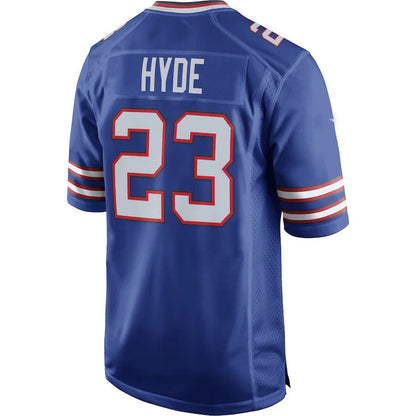 Buffalo  Bills #23 Micah Hyde Royal Game Player Jersey Football Stitched American Jerseys