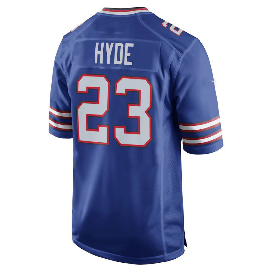 Buffalo  Bills #23 Micah Hyde Royal Team Game Jersey Football Stitched American Jerseys