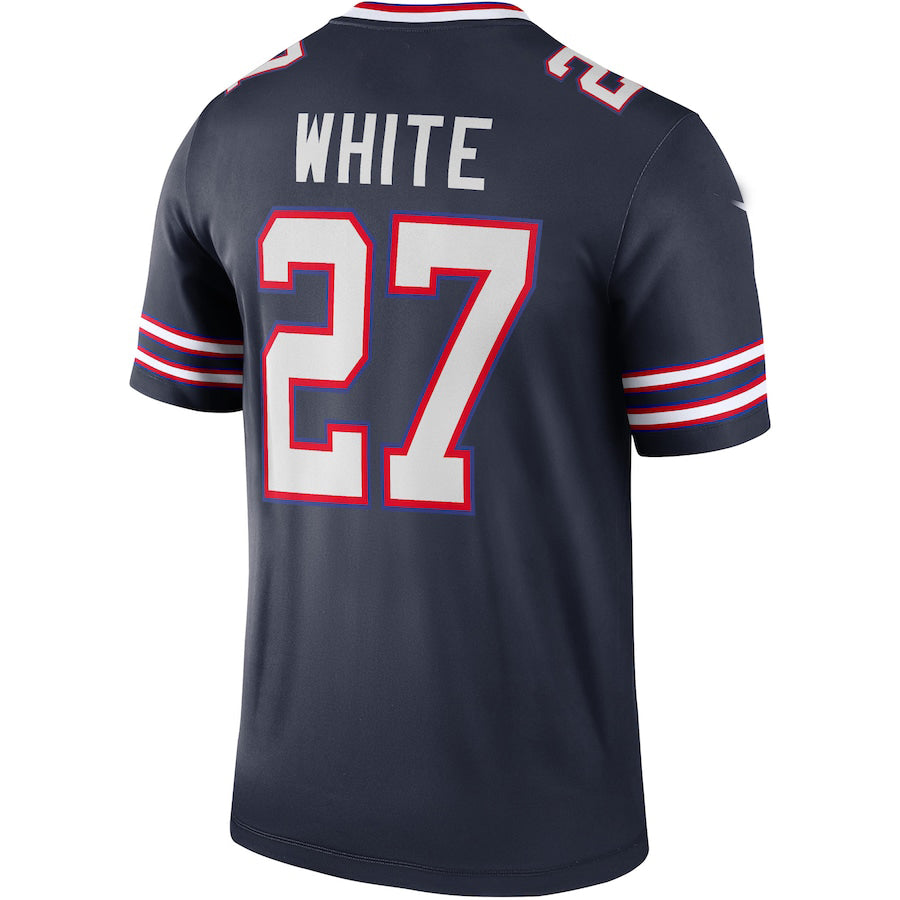 Buffalo  Bills #27 Tre'Davious White Navy Inverted Legend Jersey Football Stitched American Jerseys