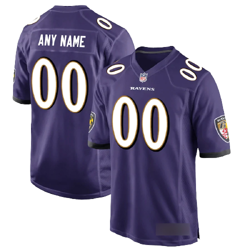 Baltimore Ravens Purple Jersey