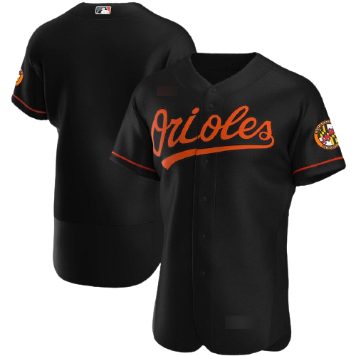 Baltimore Orioles Black Alternate Team Jersey