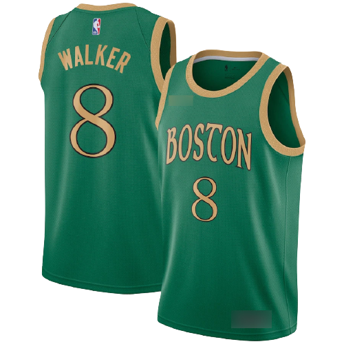 Boston Celtics Gold Trim City Edition Jersey