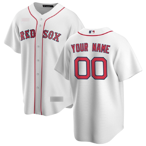 Boston Red Sox White Home Jersey